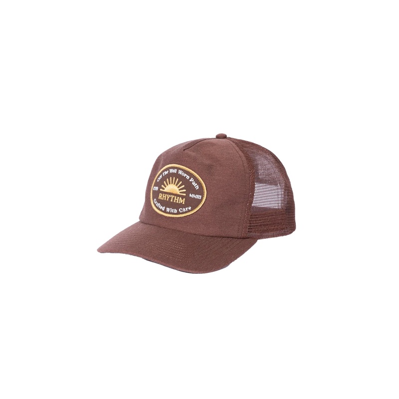 Rhythm Worn Path Trucker Cap
