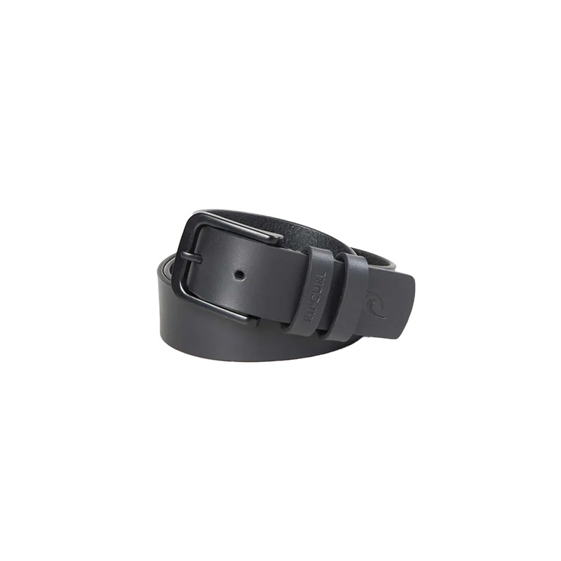 Rip Curl Mens Cut Down Leather Belt