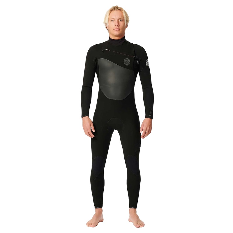 Rip Curl Mens E7 Flashbomb 4/3mm Chest Zip Steamer