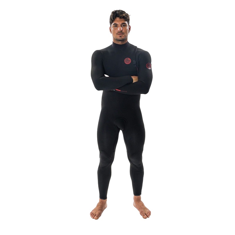 Rip Curl Mens Flashbomb Fusion 3/2mm Zip Free Steamer