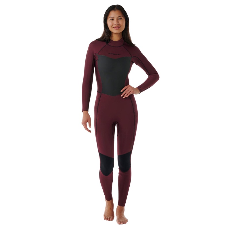 Rip Curl Womens Dawn Patrol 3/2mm Back Zip Steamer
