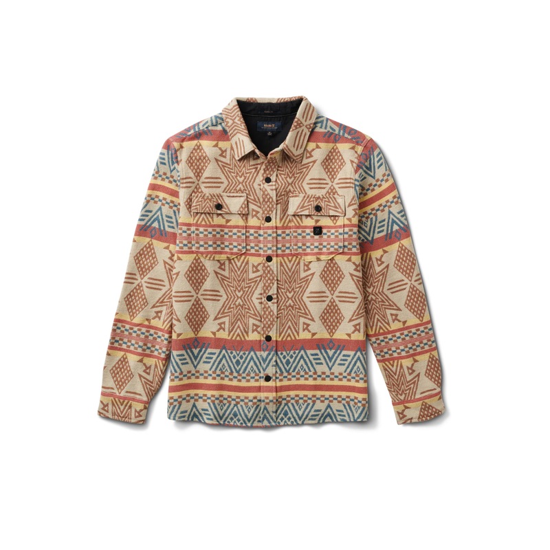 Roark Nordsman Teton Long Sleeve Flannel Jacket