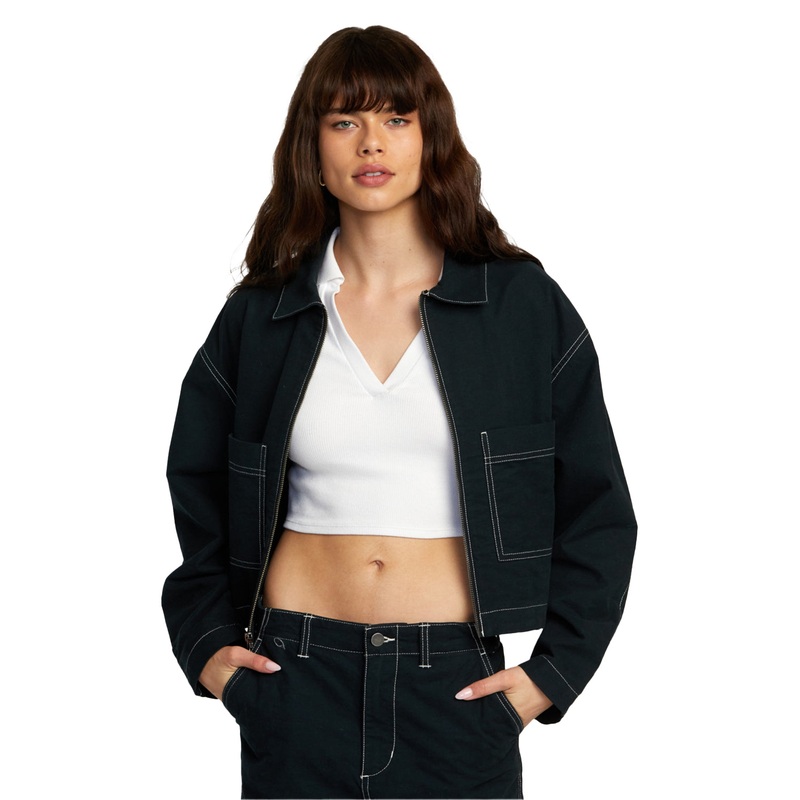 RVCA Spring Shift Shacket