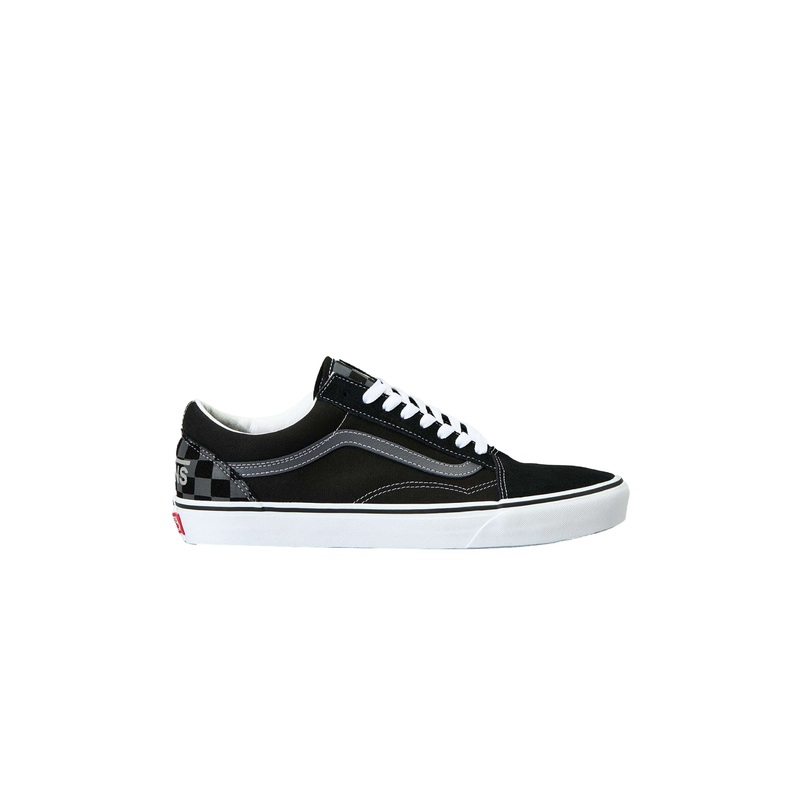 Vans Old Skool Logo Check Shoes