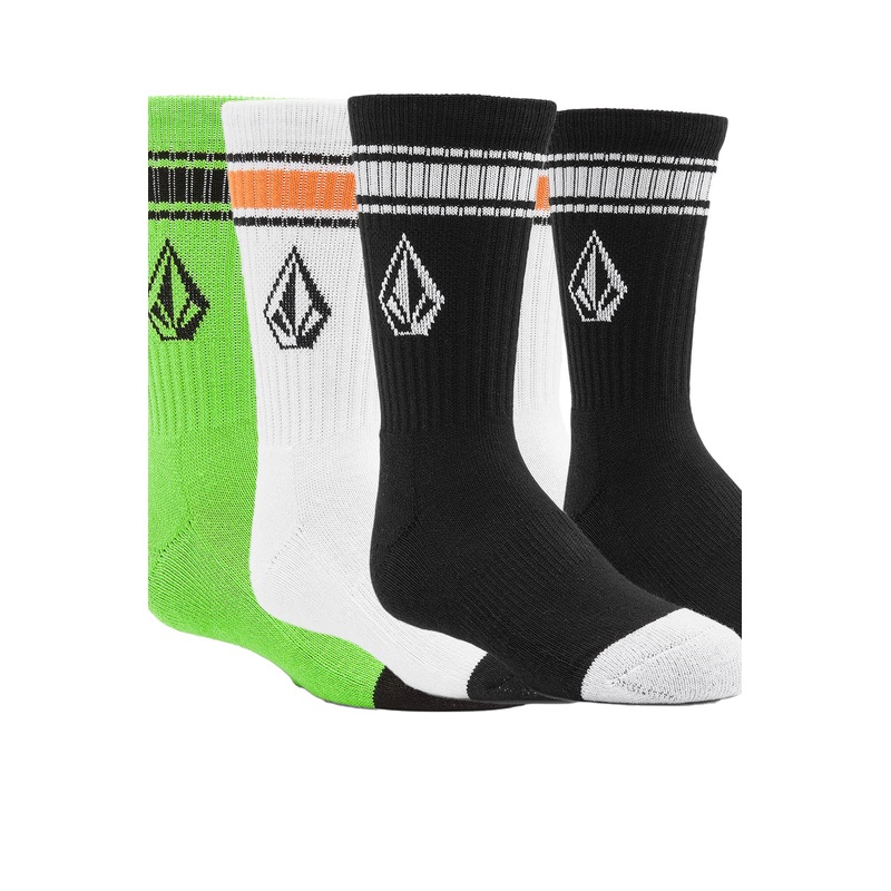 Volcom Big Youth Full Stone Multipack Socks