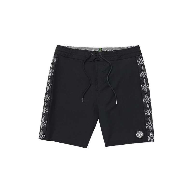 Volcom Ent Mens Hockey Dad Stoney 19" Boardshorts