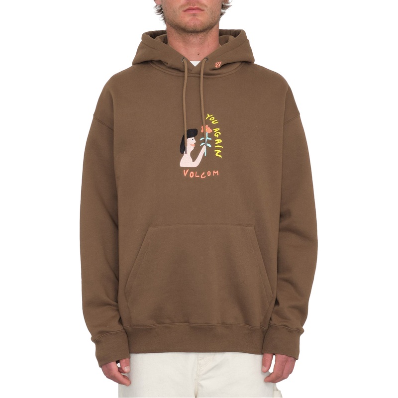 Volcom Mens Arthur Longo 1 Hoodie