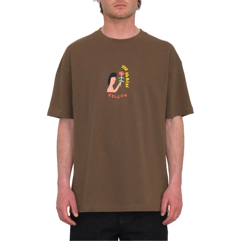 Volcom Mens FA Arthur Longo 1 T-Shirt