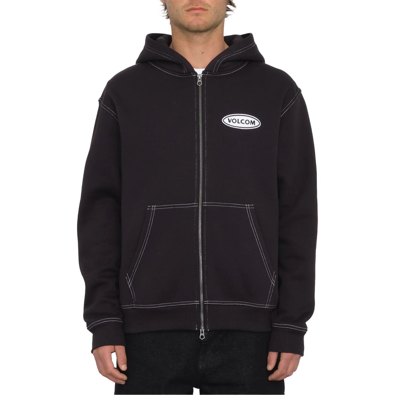 Volcom Mens Workard Zip Hoodie