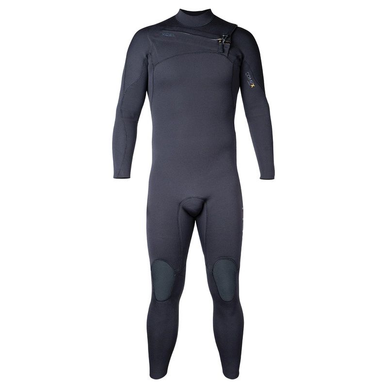 Xcel Mens Comp X 3/2mm L/S Steamer