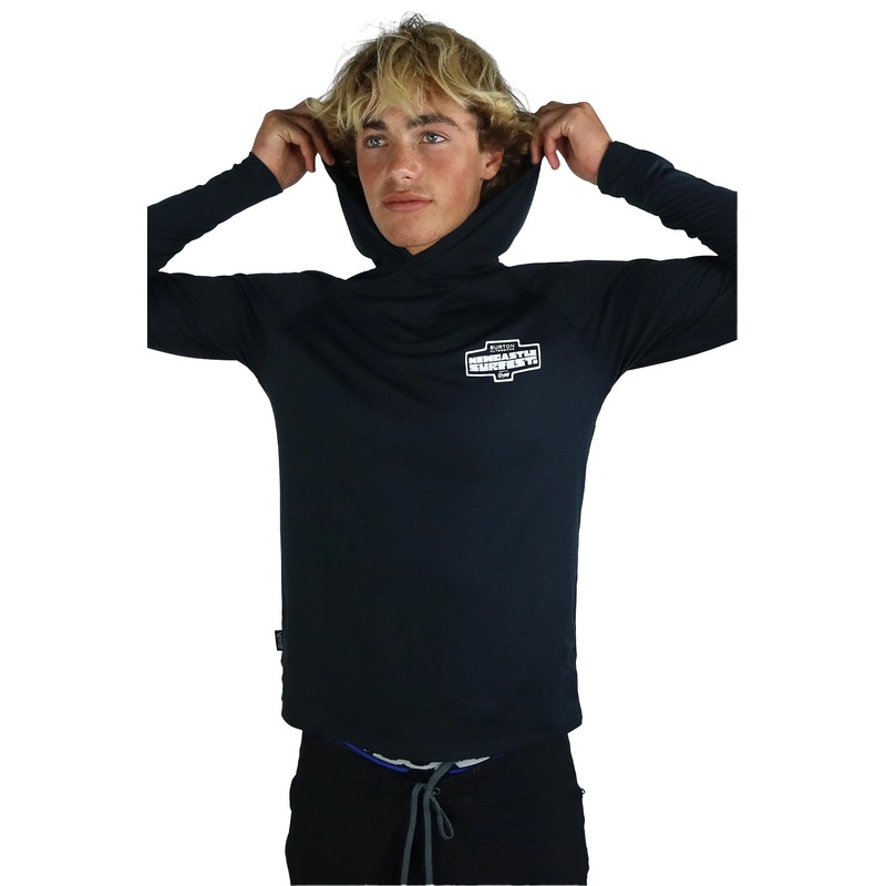 2025 Newcastle Surfest UV Ocean Tech Hooded Top