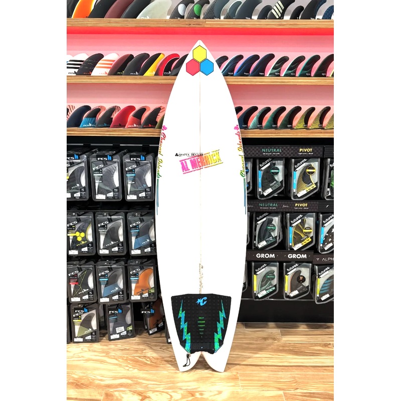 5'8 Channel Islands Fishbeard #7626 - Used Surfboard