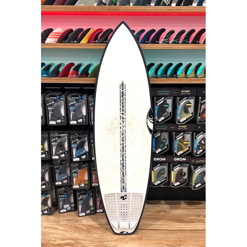 5'8 Sharpeye Cheat Code EPS #7629 - Used Surfboard