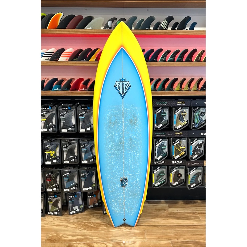 6'2 MR Scalded Cat #7620 - Used Surfboard