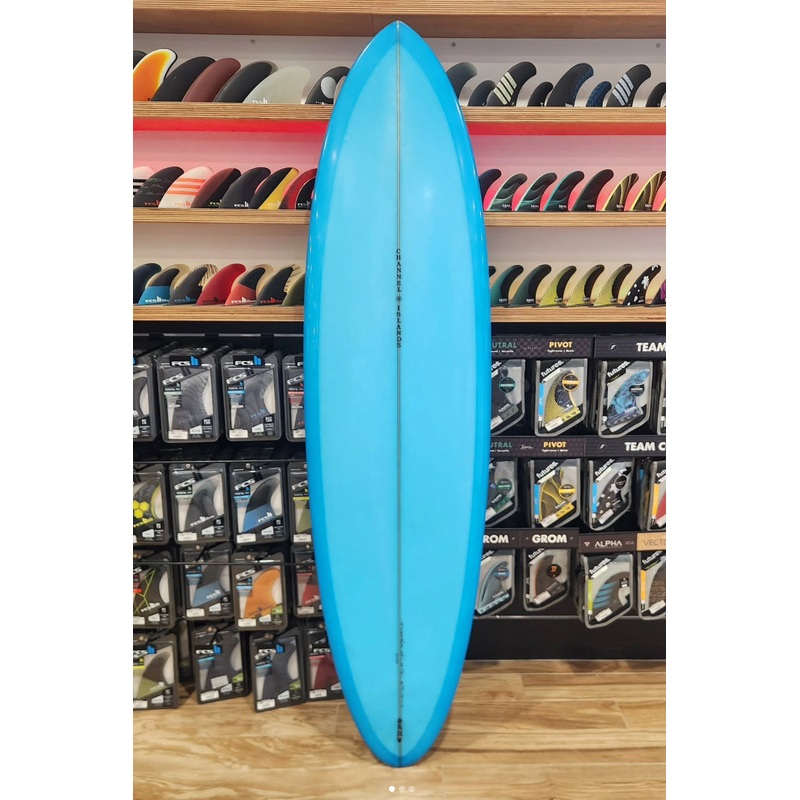 6'8 Channel Islands Mid #7632 - Used Surfboard