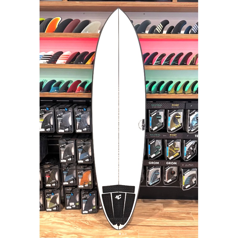 6'8 JS Industries El Baron #7634 - Used Surfboard