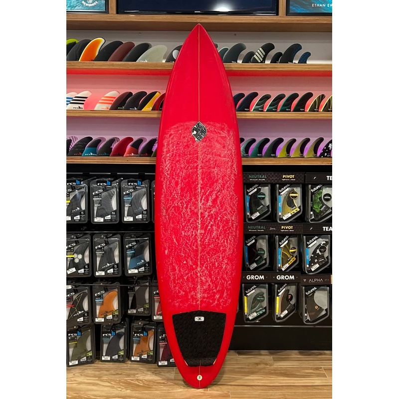 6'8 Jye Byrnes Step Up #6686 - Used Surfboard