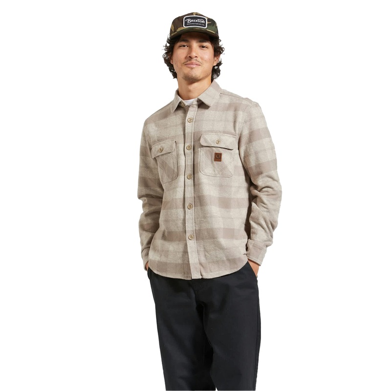 Brixton Bowery Heavyweight L/S Flannel