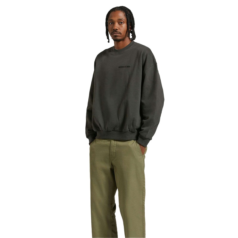 Brixton Embroidered Heavyweight Oversized Crew