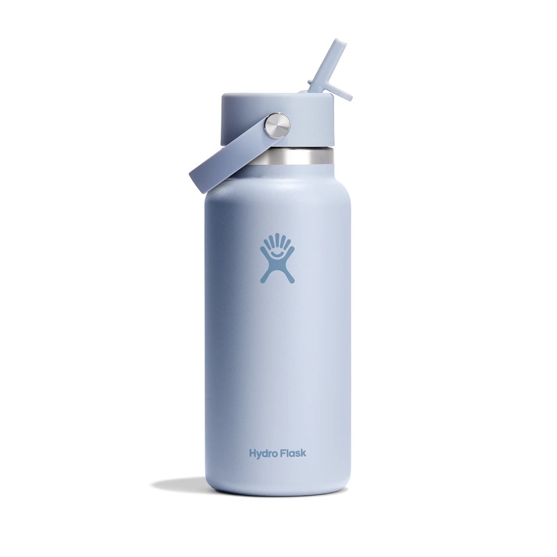 Hydro Flask 32oz (946ml) Wide Mouth Bottle with Flex Straw Cap - Tonal
