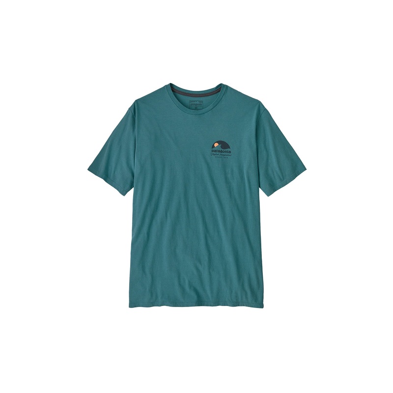 Patagonia Mens Applied Imagination Organic T-Shirt