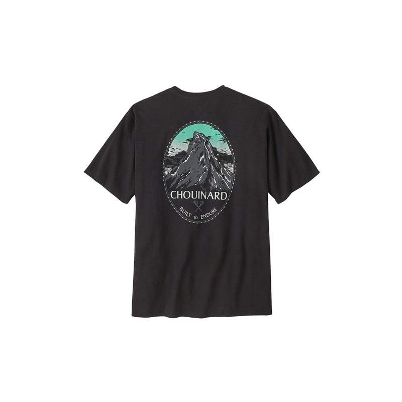 Patagonia Mens Chouinard Crest Pocket Responsibili-Tee