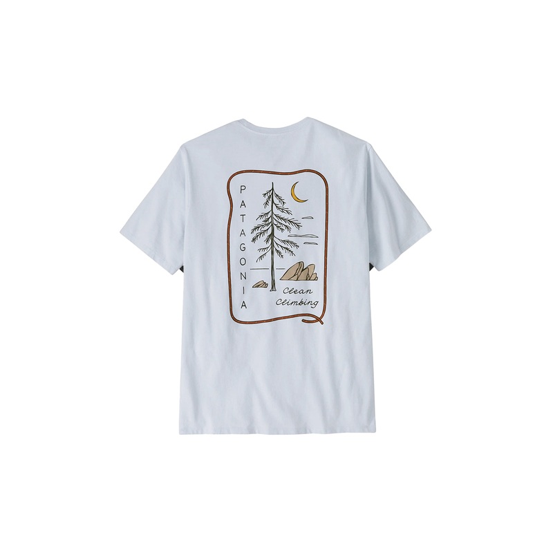 Patagonia Mens Clean Climb Roots Responsibili-Tee