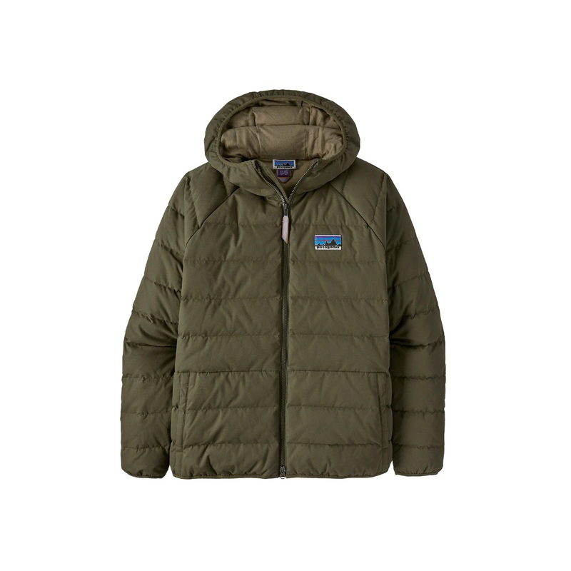 Patagonia Mens Cotton Down Jacket