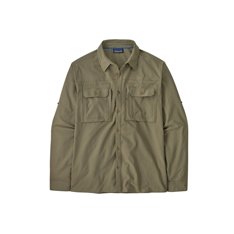 Patagonia Mens Long-Sleeved Self-Guided Sun Shirt