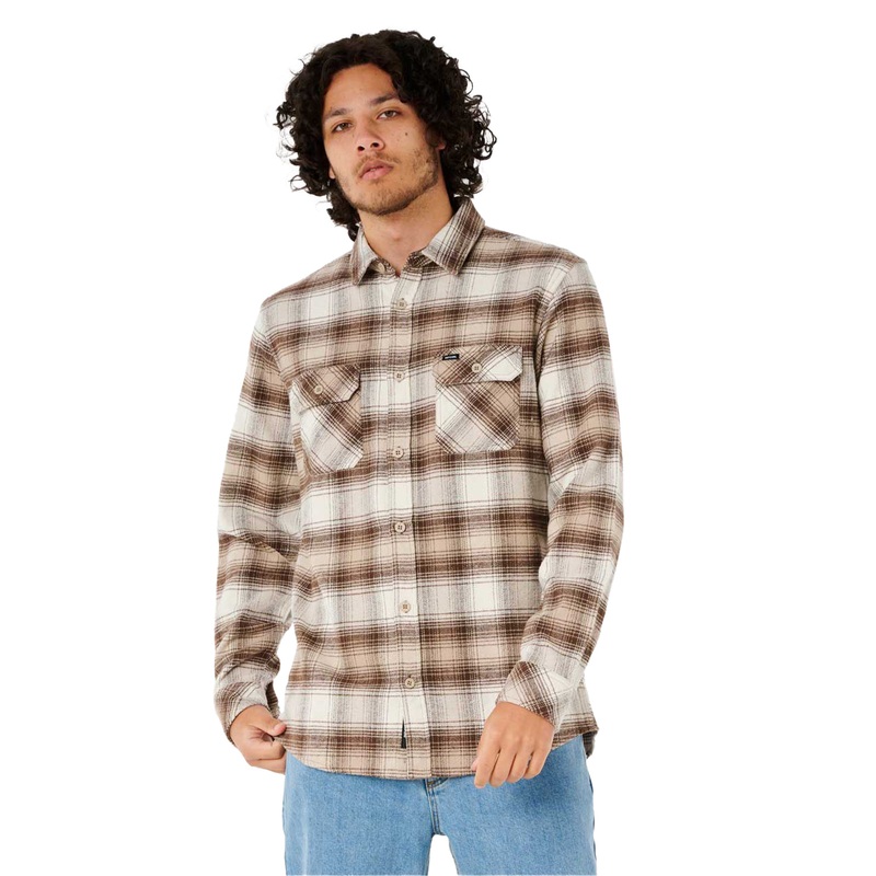 Rip Curl Count Flannel Shirt