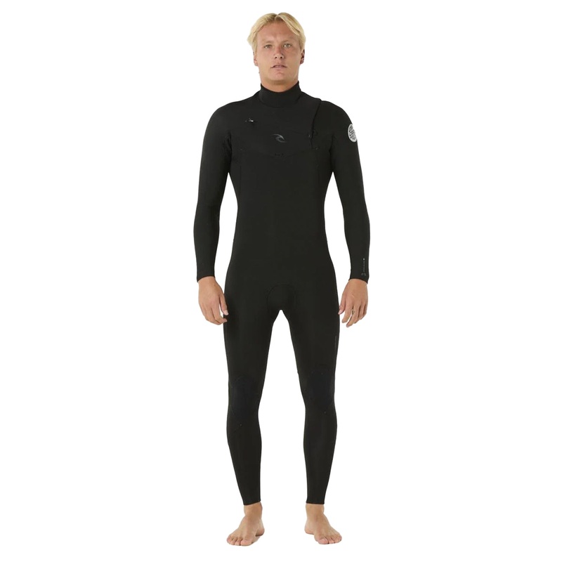 Rip Curl Mens Dawn Patrol 3/2mm Chest Zip Steamer