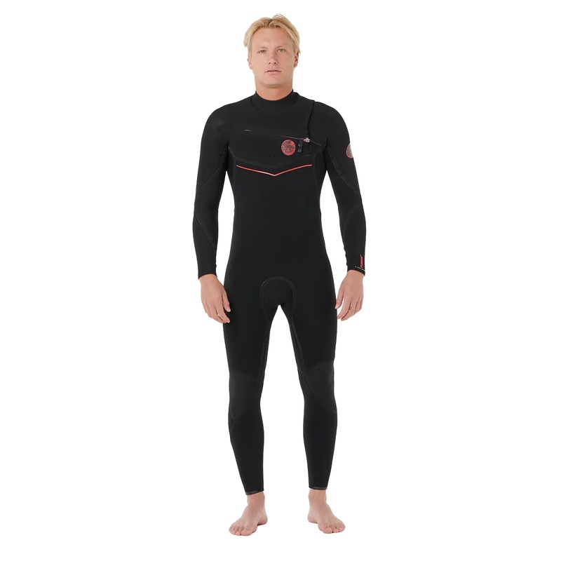 Rip Curl Mens Flashbomb Fusion 3/2mm Chest Zip Steamer