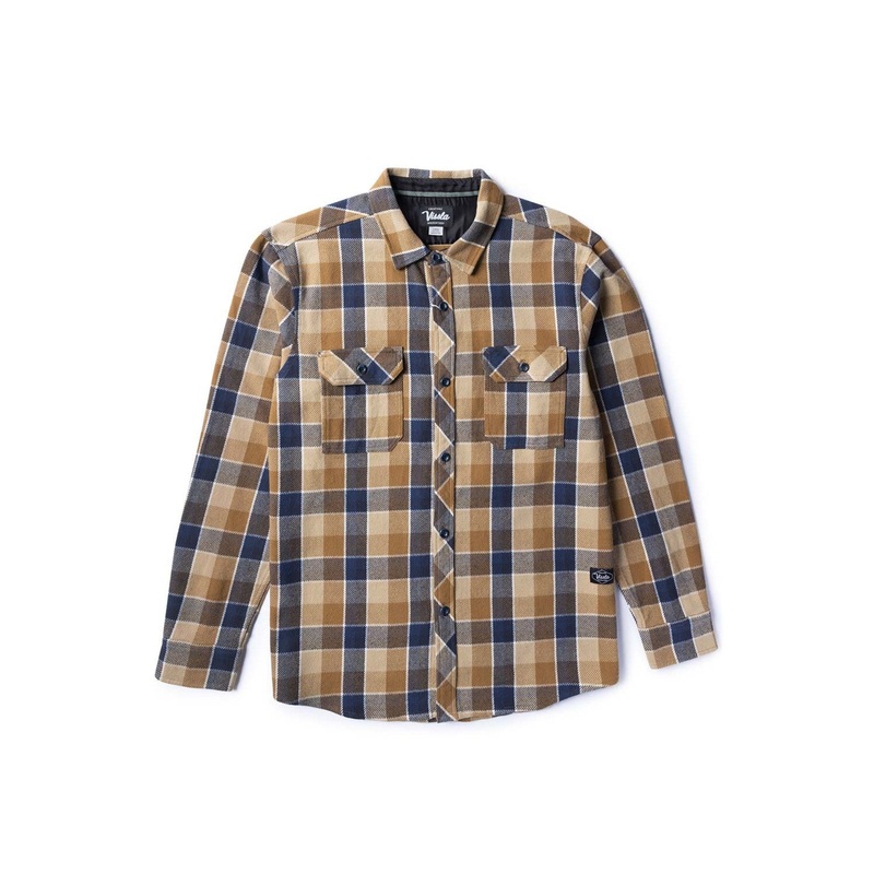 Vissla Creators Innovators Eco Flannel