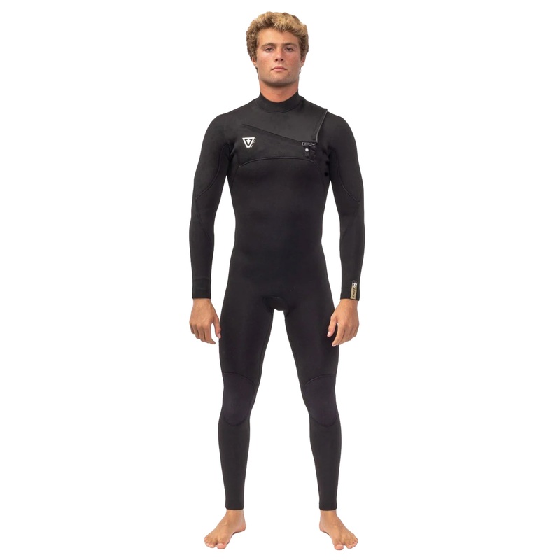 Vissla Mens 7 Seas Comp 3-2mm Chest Zip Steamer