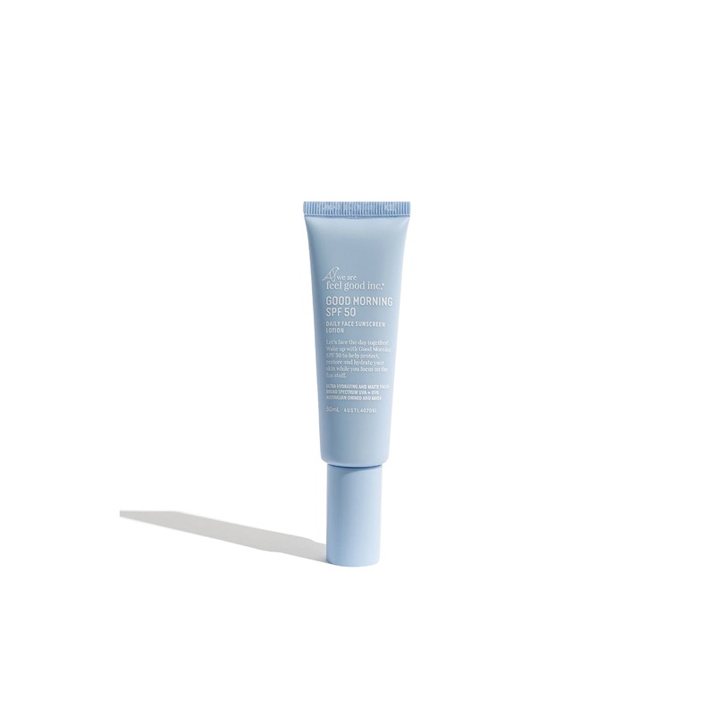 We are feel good inc. Good Morning SPF50