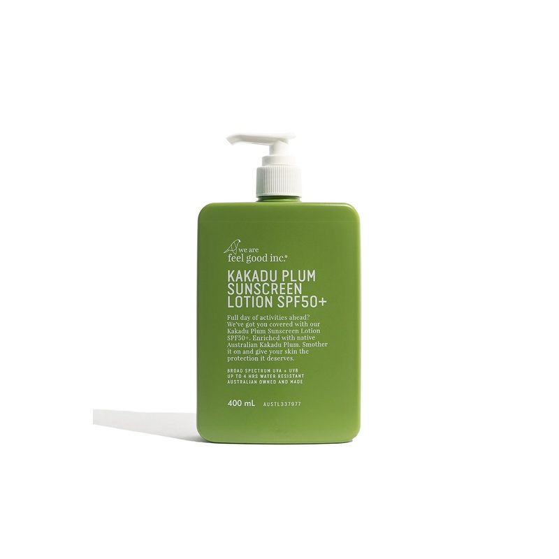 We are feel good inc. Kakadu Plum Sunscreen SPF50+