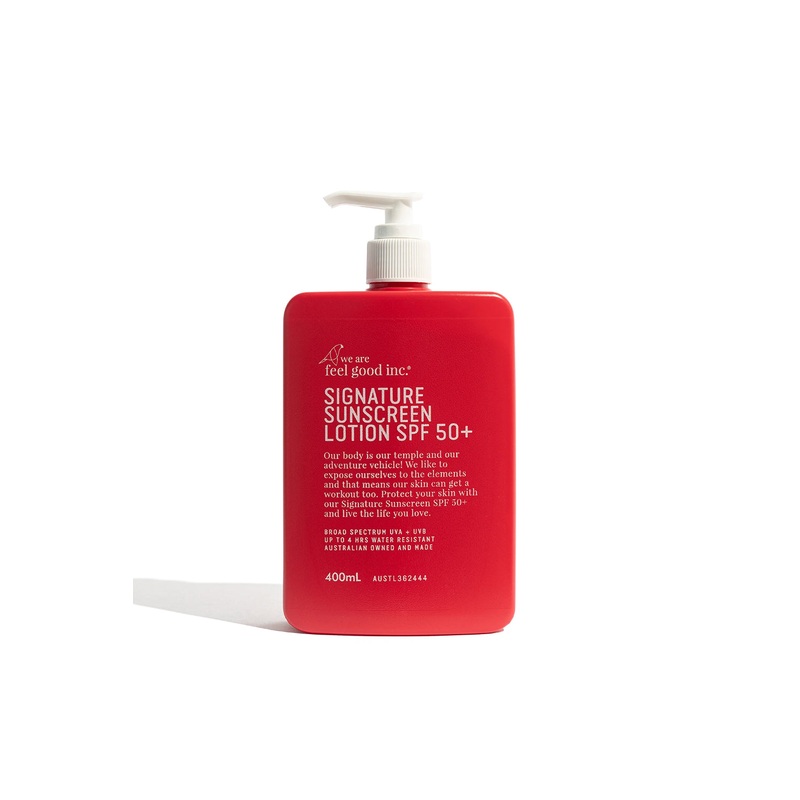 We are feel good inc. Signature Sunscreen SPF50+