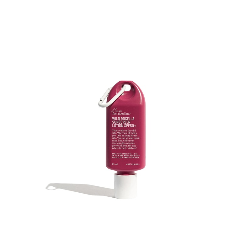 We are feel good inc. Wild Rosella Sunscreen SPF 50+