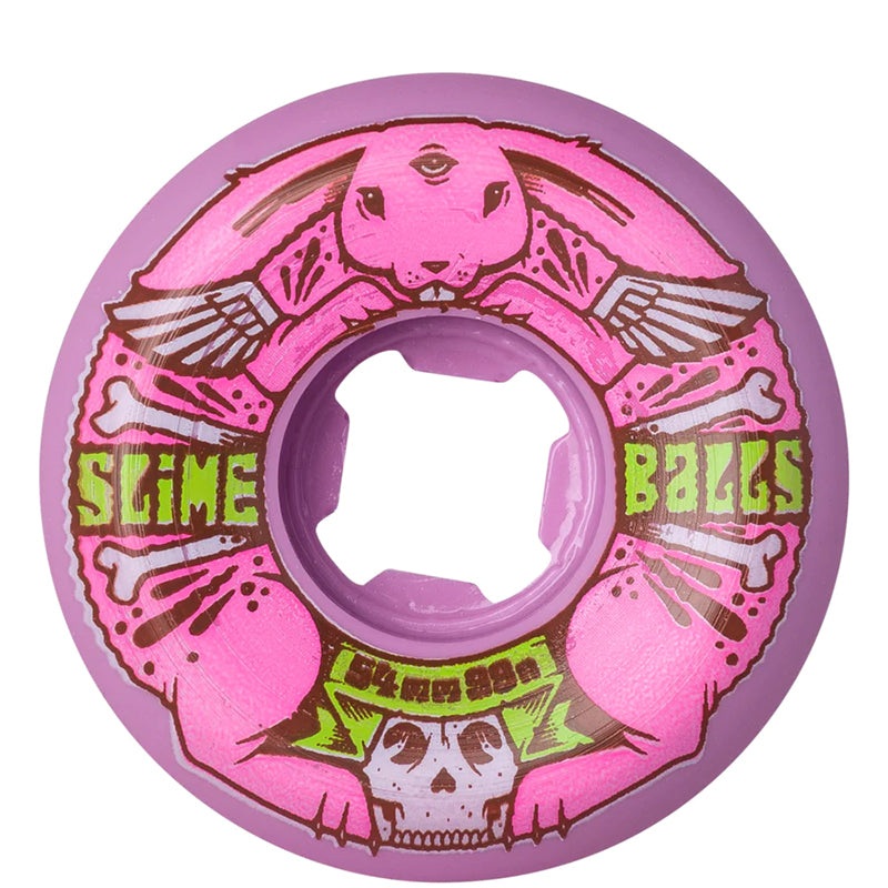 54mm Jeremy Fish Gunny Speed Balls 99a Slime Balls