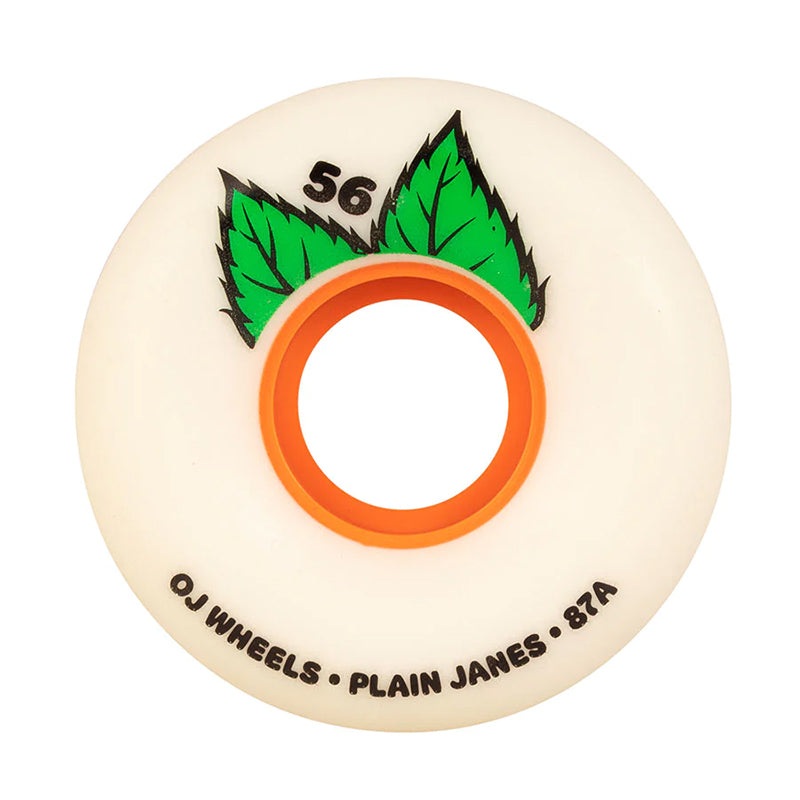 56mm Plain Jane Keyframe 87a OJ Skateboard Wheels