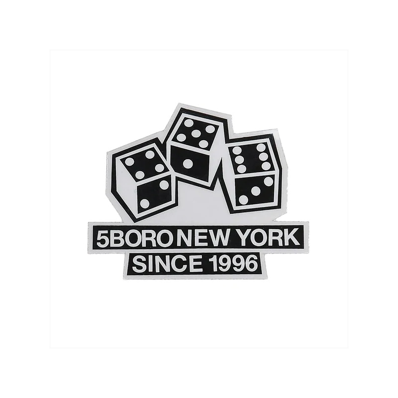 5BORO Since '96 Sticker