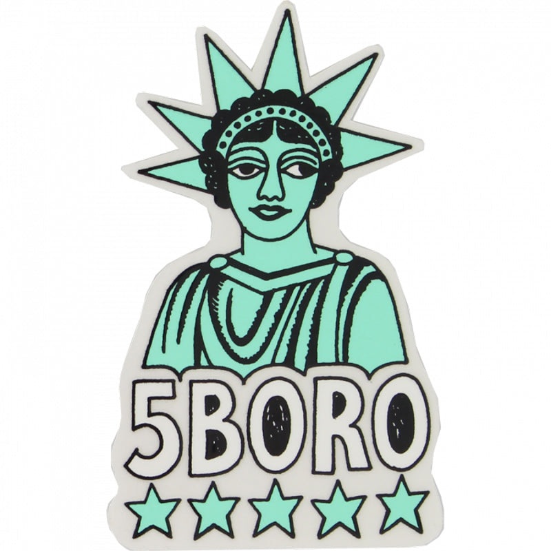 5BORO Tomas Redrey Liberty Sticker