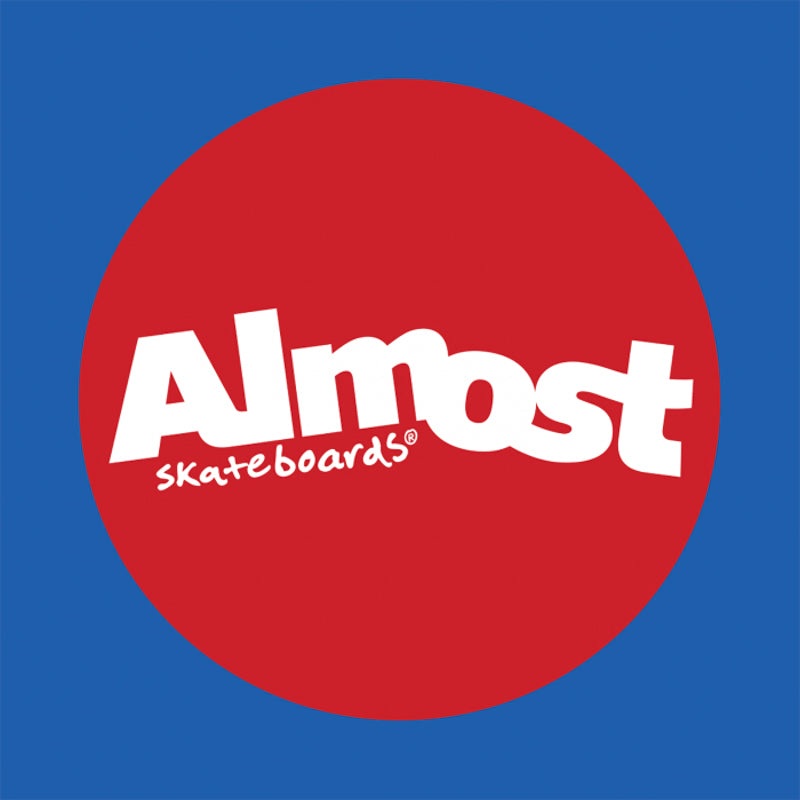 Almost Square Sticker 3"