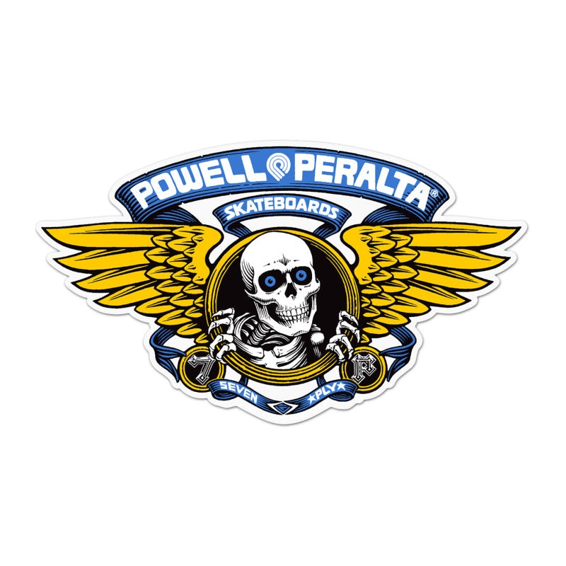 Winged Ripper 12" Sticker