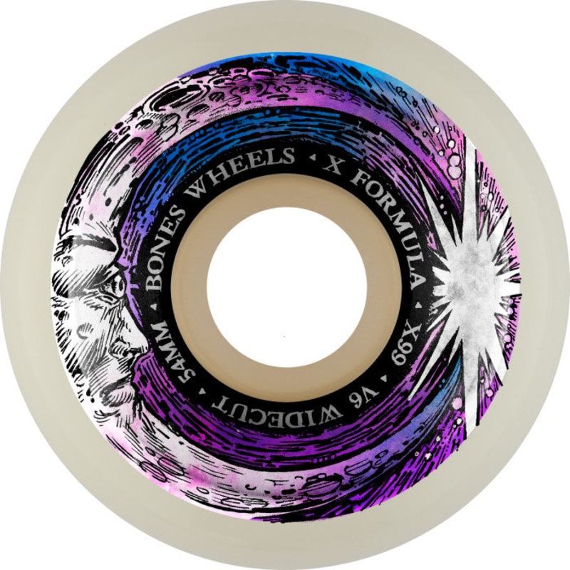 X-Formula X-Ninety-Nine Moon Beam 54 V6 Wide-Cut 99A 4pk