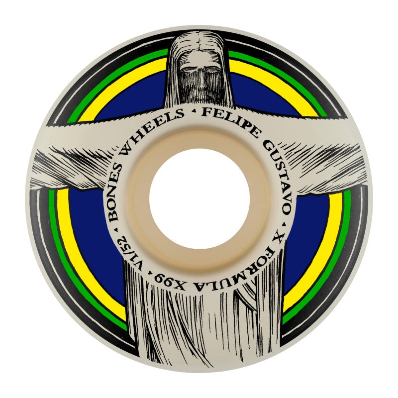 X-Formula Gustavo Redeemer 52mm 99a V1 Standard Wheels