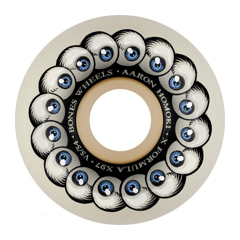 X-Formula Homoki Vision Quest 54mm 97a V5 Sidecut Wheels