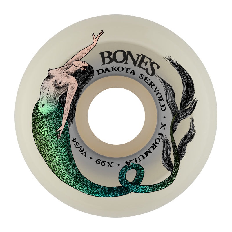 X-Formula Servold Mermaid 54mm 99a V6 Widecut Wheels