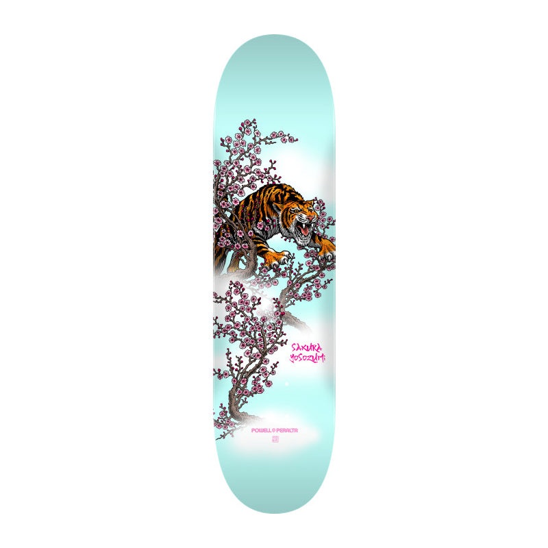 Yosozumi Tiger Skateboard Deck 8.25