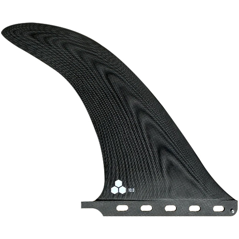 10" CI Log Fin